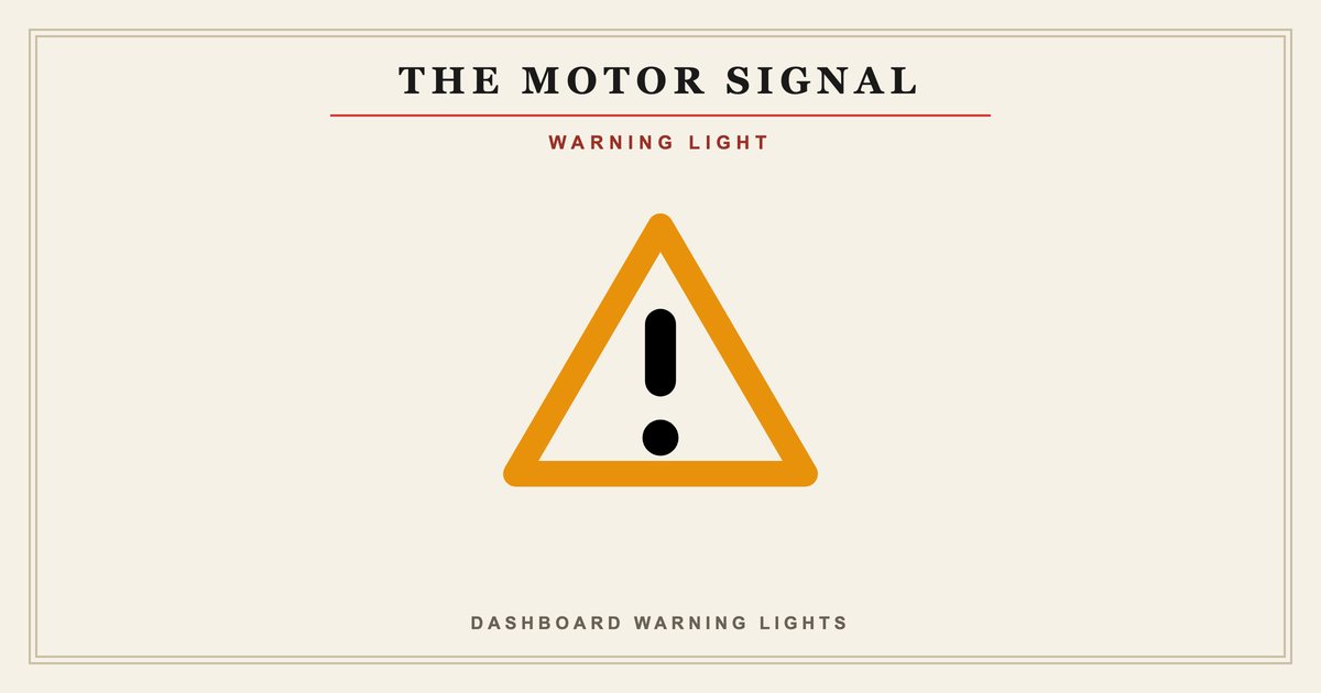 Audi Triangle dashboard warning lights