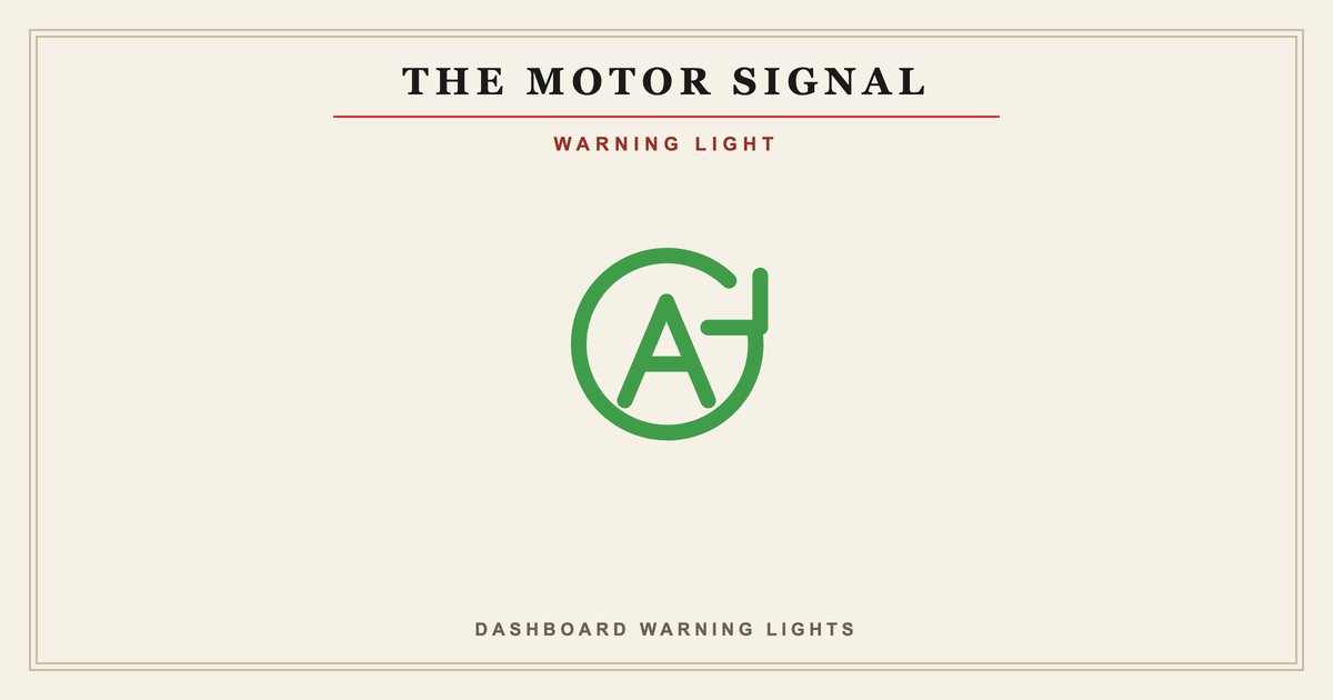 Auto Stop Start dashboard warning lights