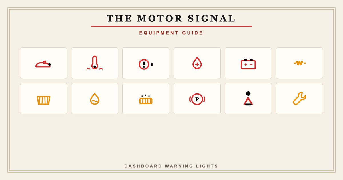 Bobcat dashboard warning lights