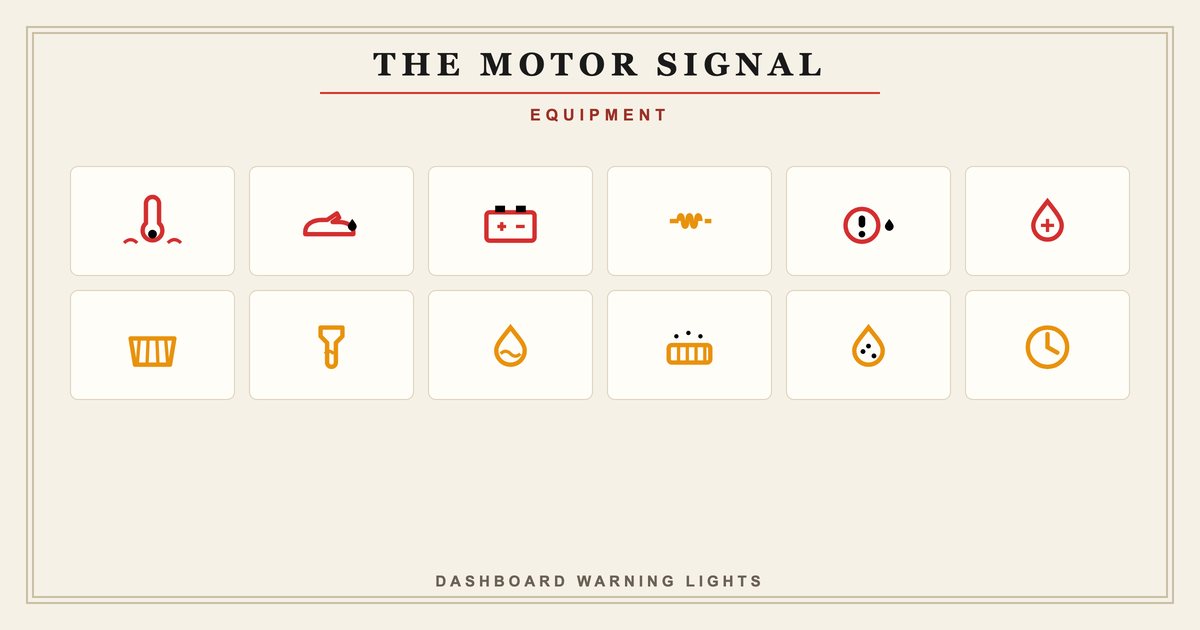 Case 440 Skid Steer dashboard warning lights