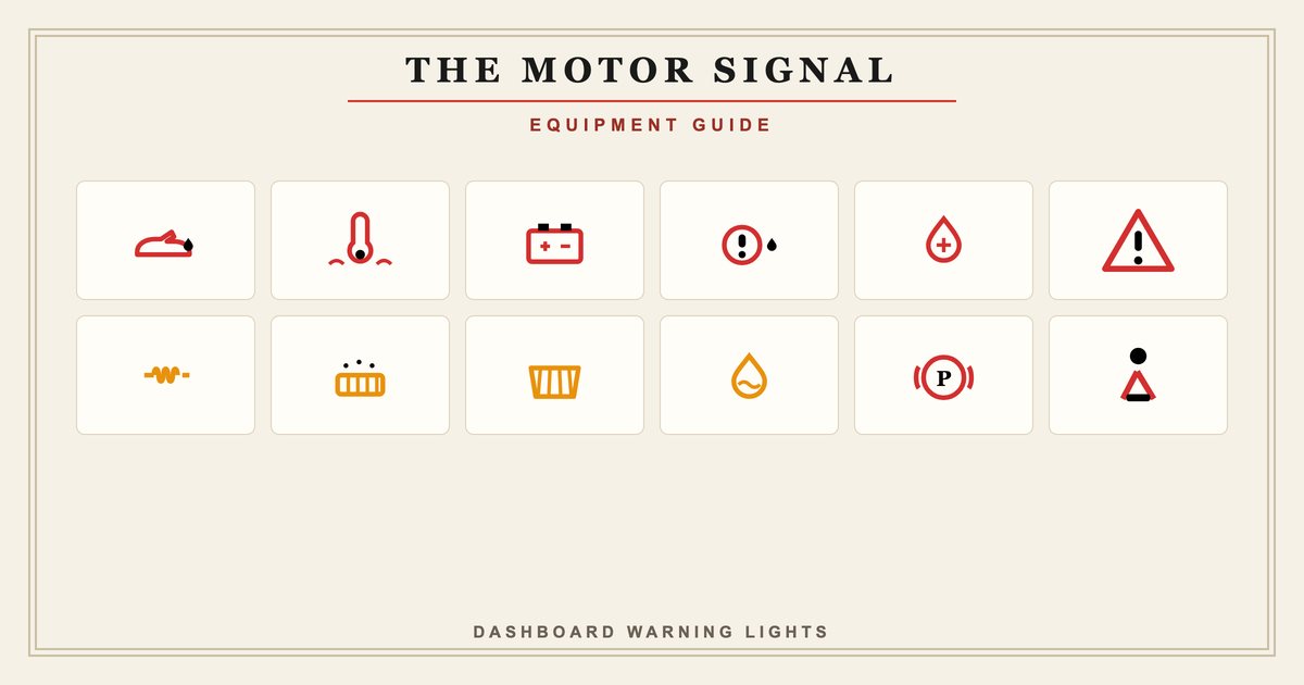 Case Skid Steer dashboard warning lights