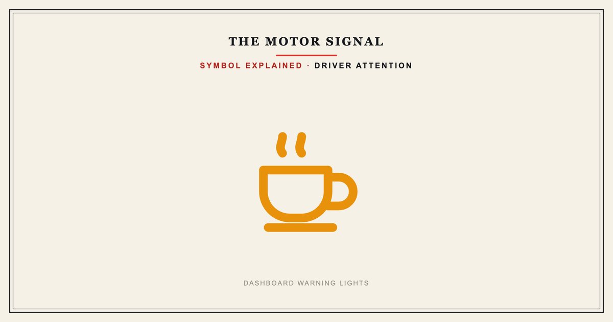The Coffee Cup Dashboard Warning Light Explained warning light symbols
