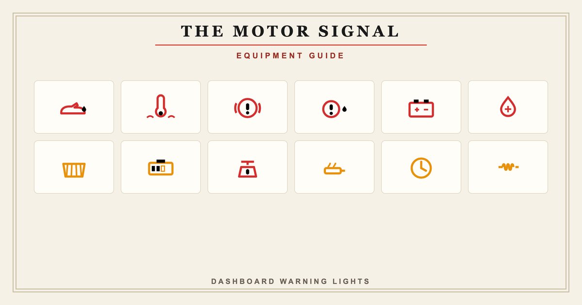 Forklift Dashboard Warning Lights: What Each Symbol Means Forklift dashboard warning lights