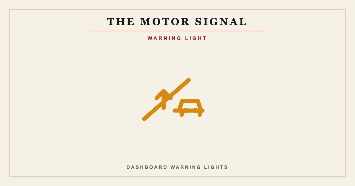 Hill Start Assist dashboard warning lights