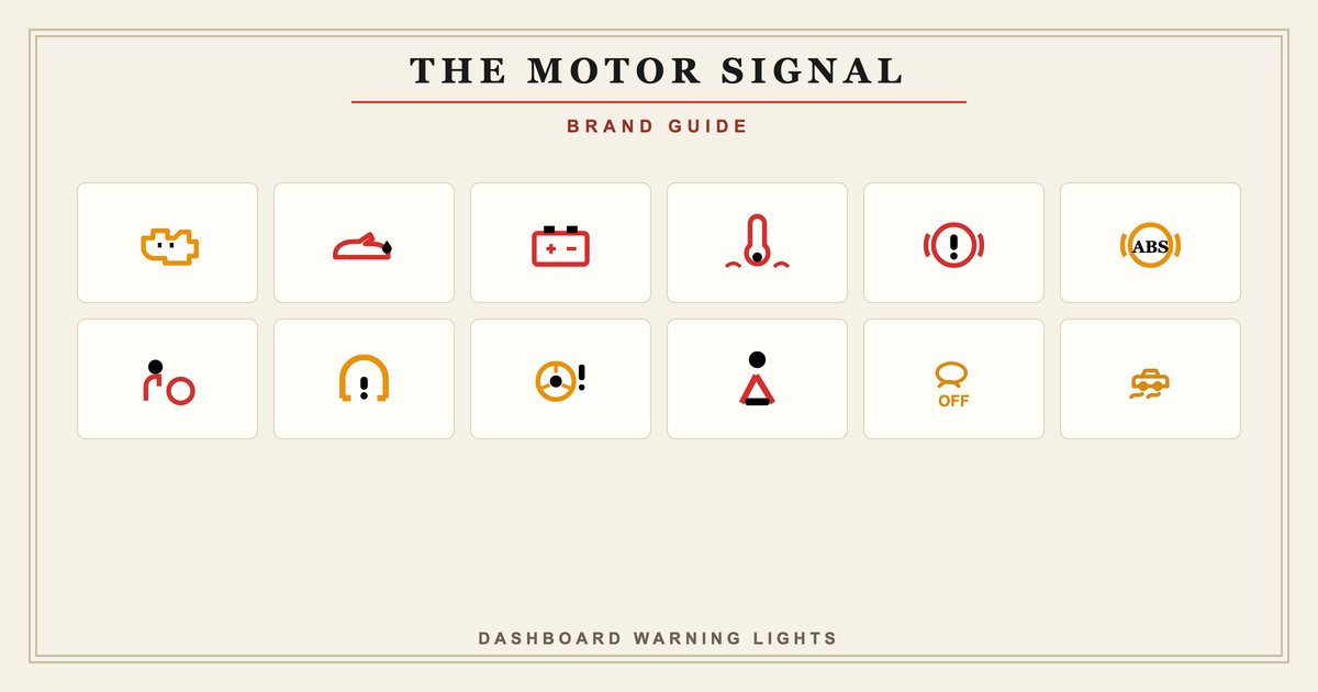Honda Cr V dashboard warning lights