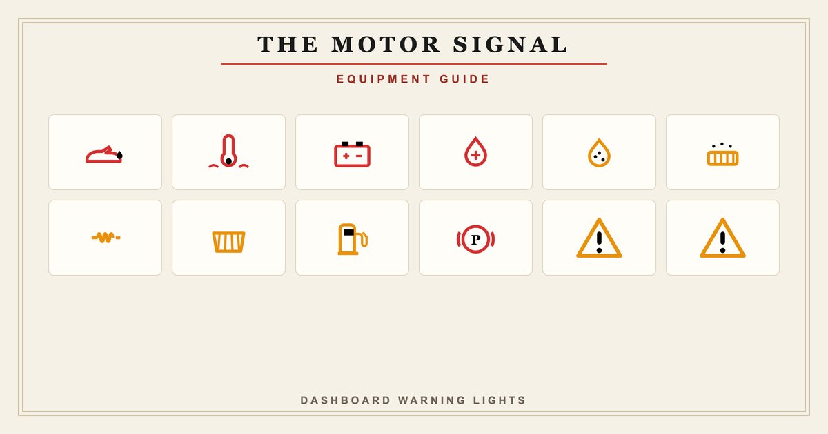 John Deere Tractor Warning Lights and Meanings John Deere Tractor dashboard warning lights