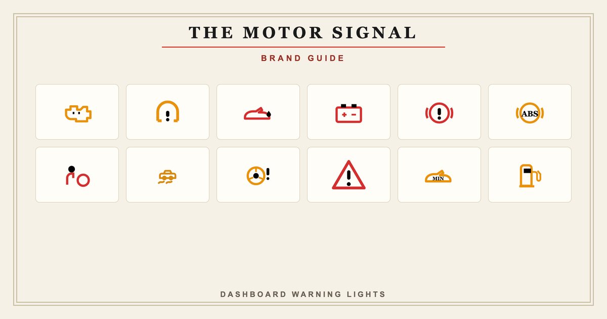 Nissan Versa dashboard warning lights