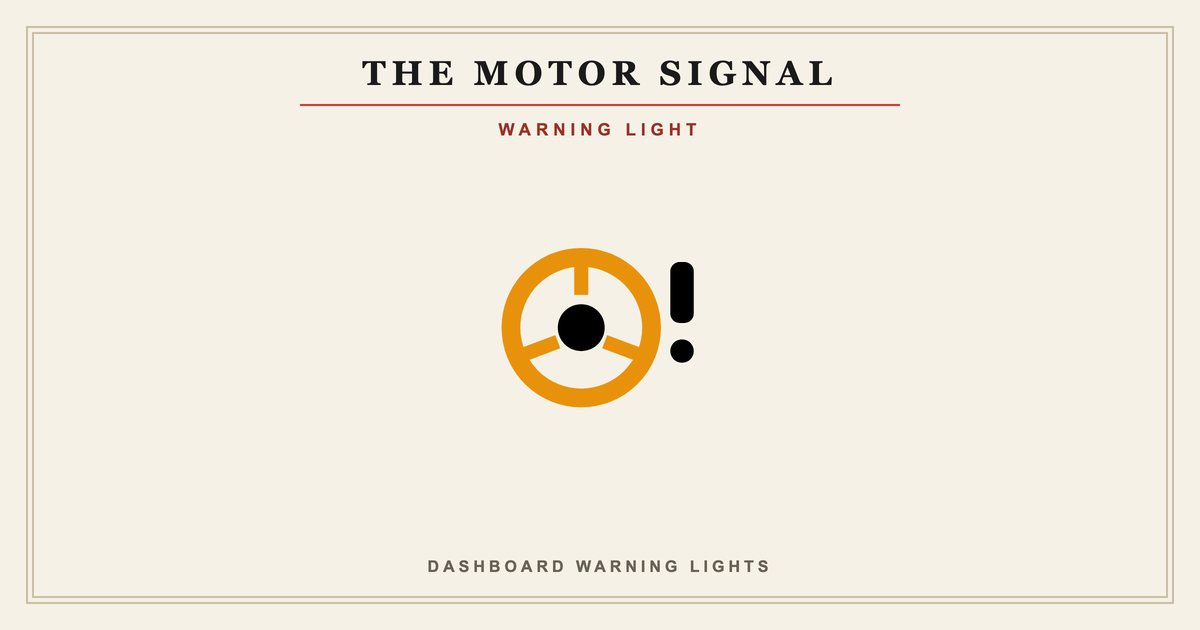 Steering Wheel Exclamation Mark dashboard warning lights