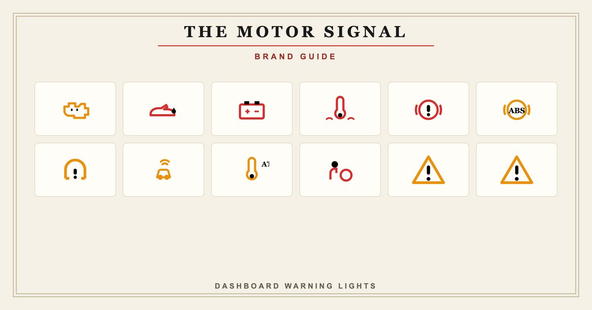 Subaru dashboard warning lights